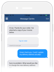 Message Centre